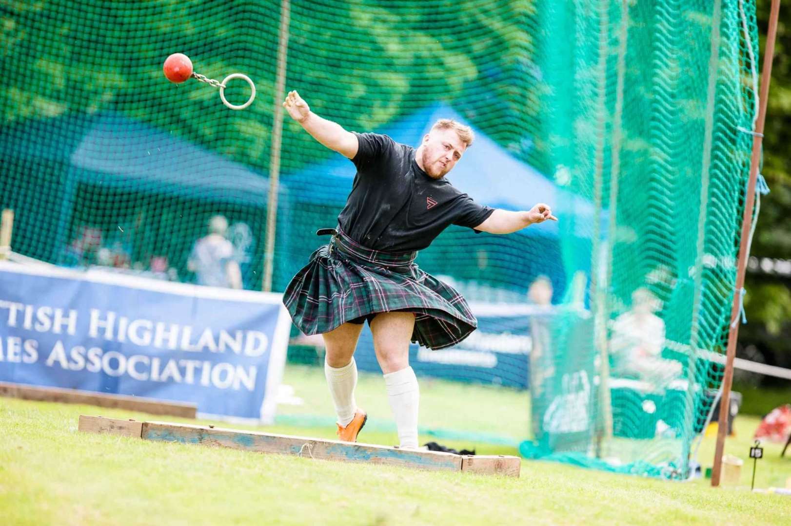 Traditional Highland games will form part of a packed, family-friendly schedule.