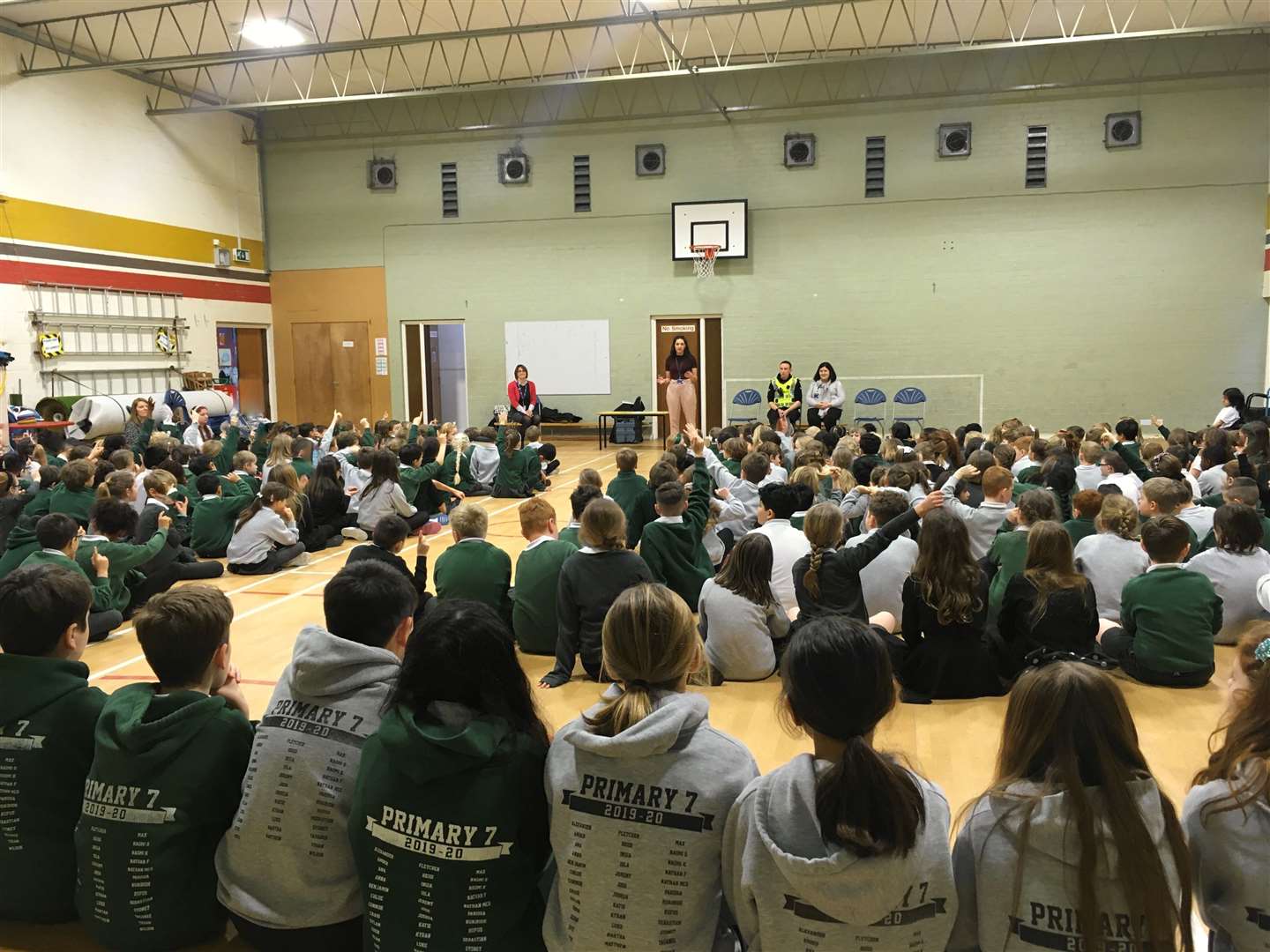 Westhill Road Safety week saw participation across the entire school