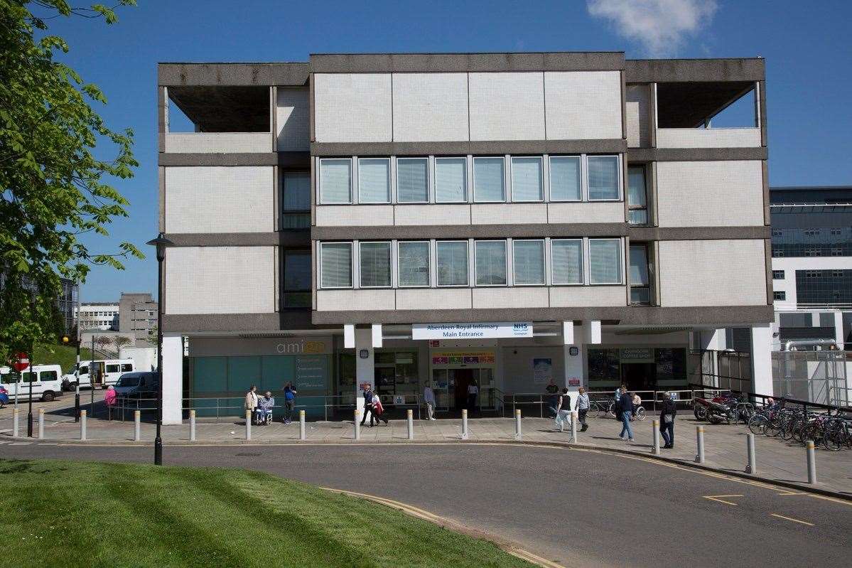 The documentary will be shown at Aberdeen Royal Infirmary as part of an art installation.