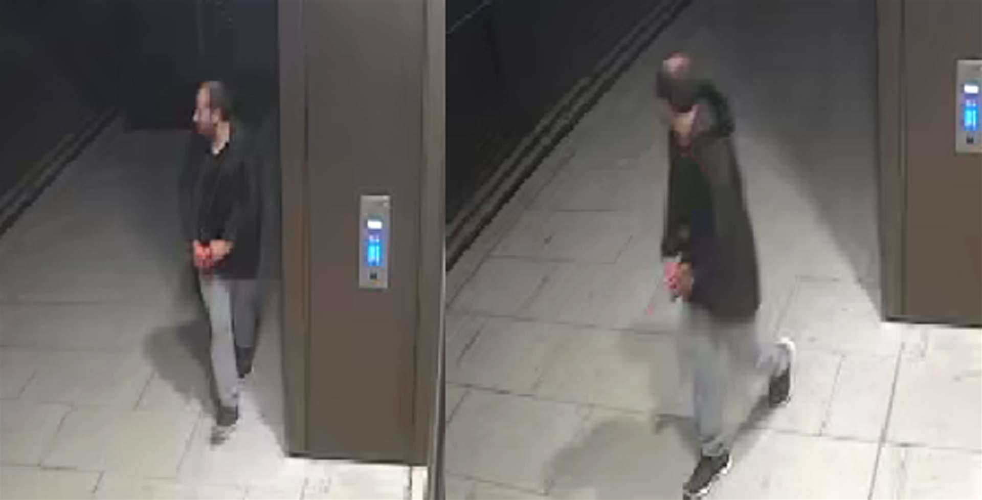 Officers want to speak to this man (Metropolitan Police/PA)