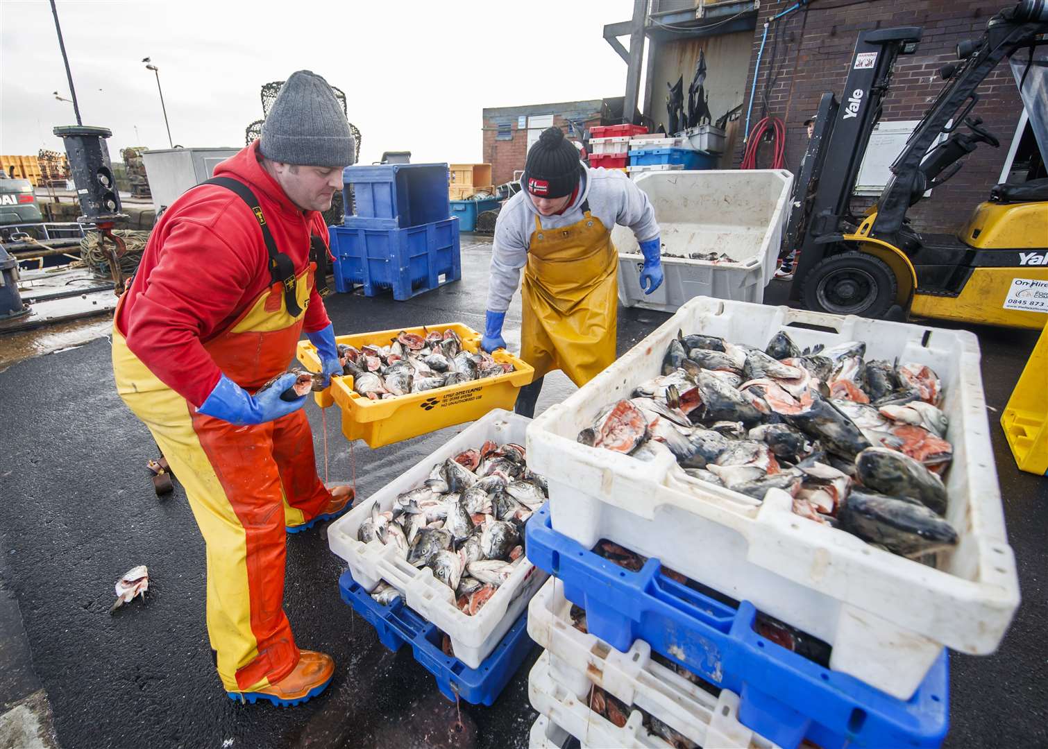 Fishing rights have proved one of the most contentious issues in the UK-EU trade talks (Danny Lawson/PA)
