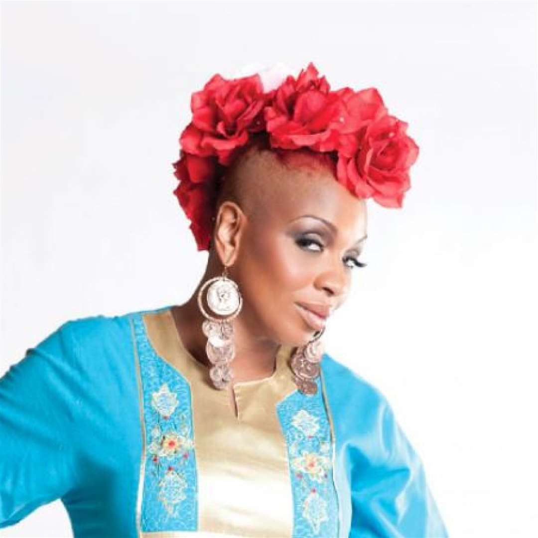 Janice Robinson represents a big coup for the Friendly Fest, and will fly in from Florida for the show.