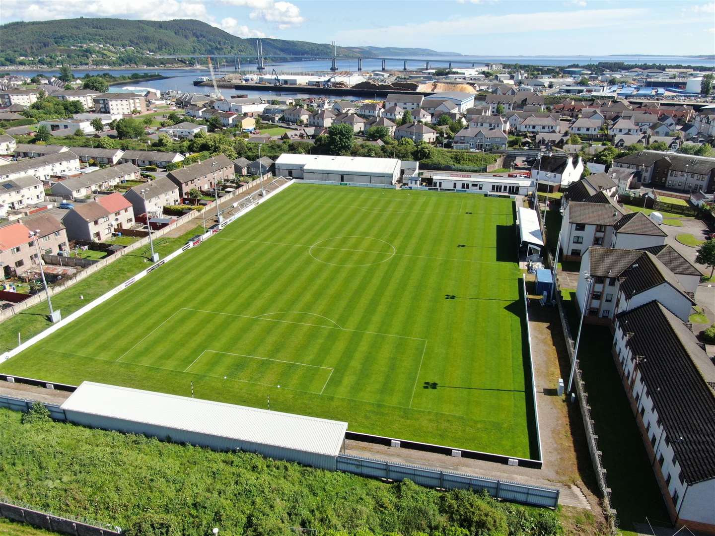 Clach's home ground is Grant Street Park.