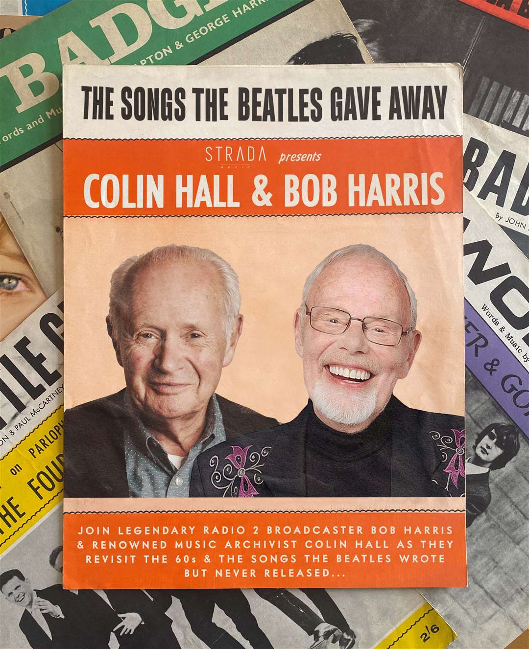 Bob Harris and Colin Hall will talk about The Beatles at St Margaret's Braemar.