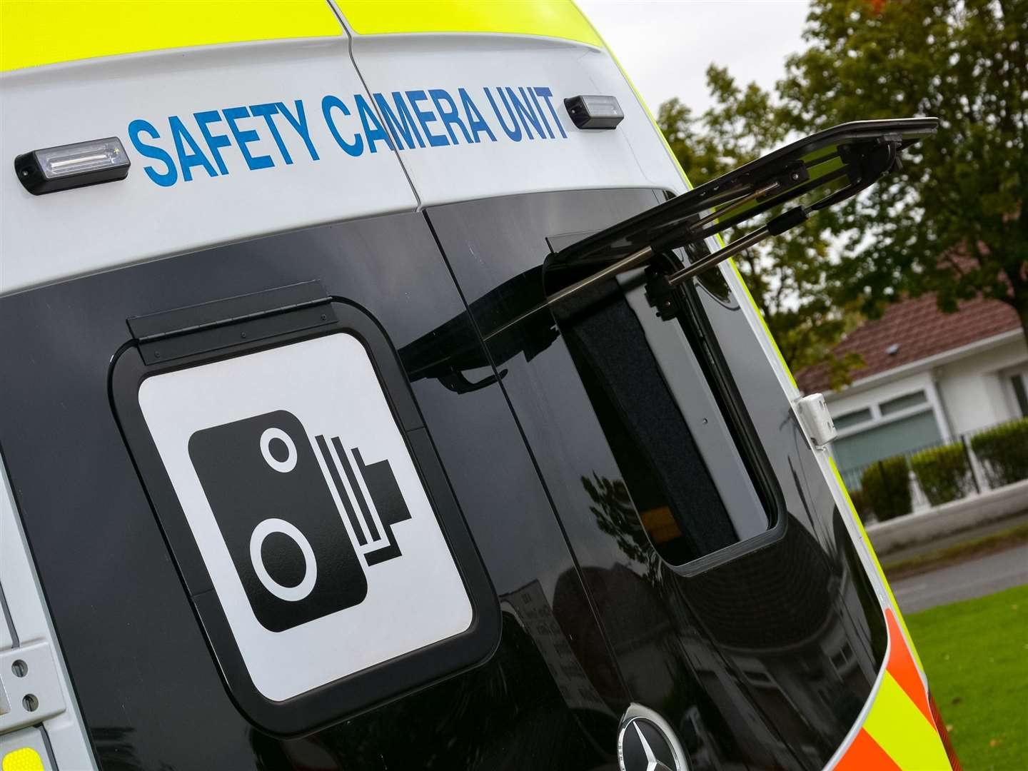 A safety camera unit will take enforcement action at a new location in Kintore