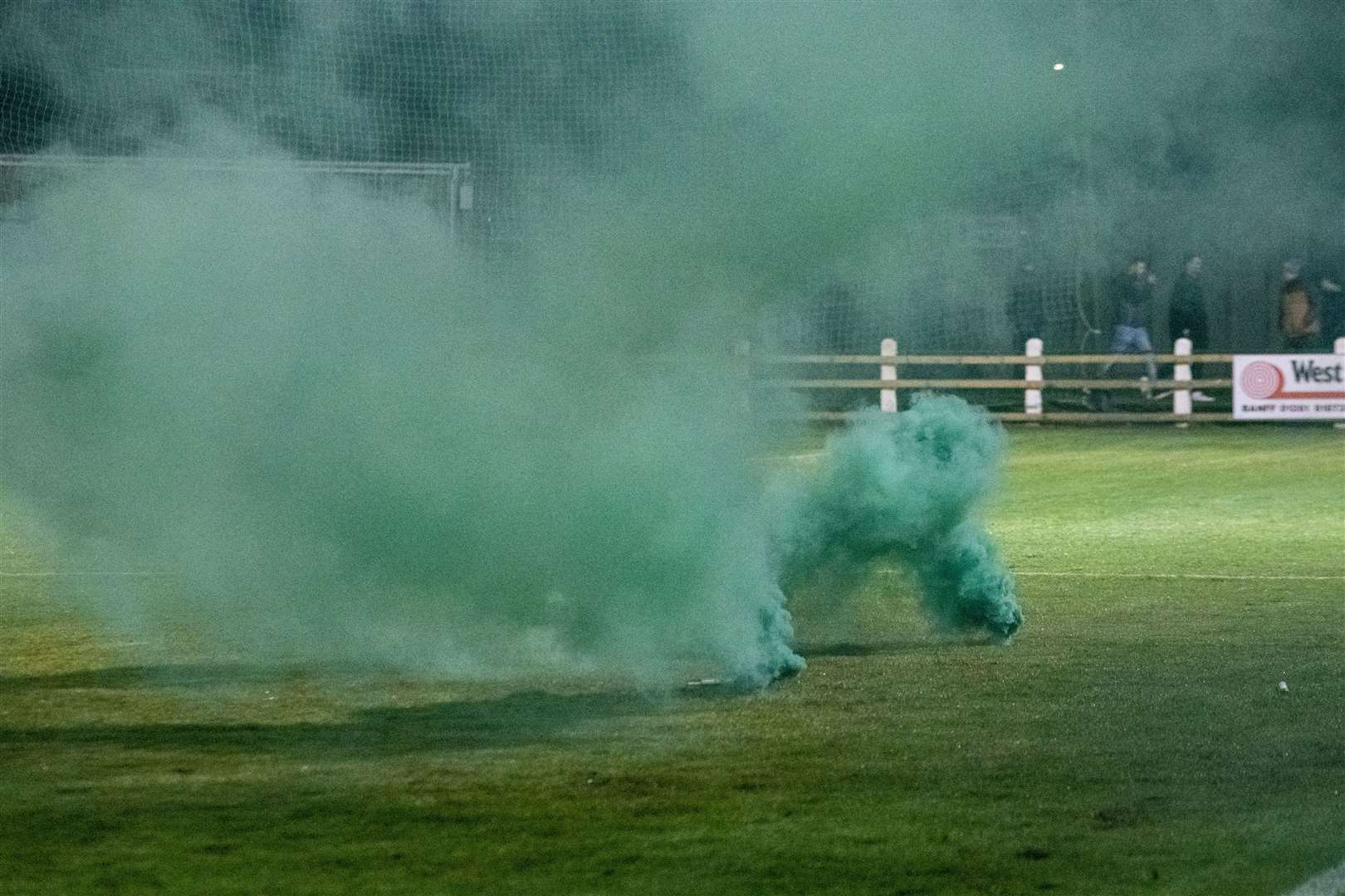 Buckie Thistle have condemned incidents at last night’s match..Picture: Daniel Forsyth.