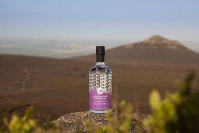 The limited edition will help raise funds for the Bailies of Bennachie