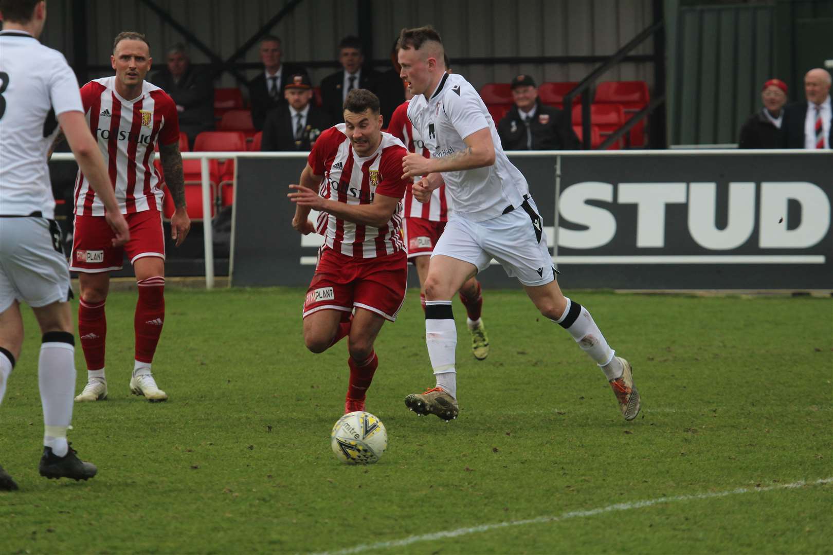 Scott Lisle was on the scoresheet for Formartine against Keith. Picture: Kyle Ritchie