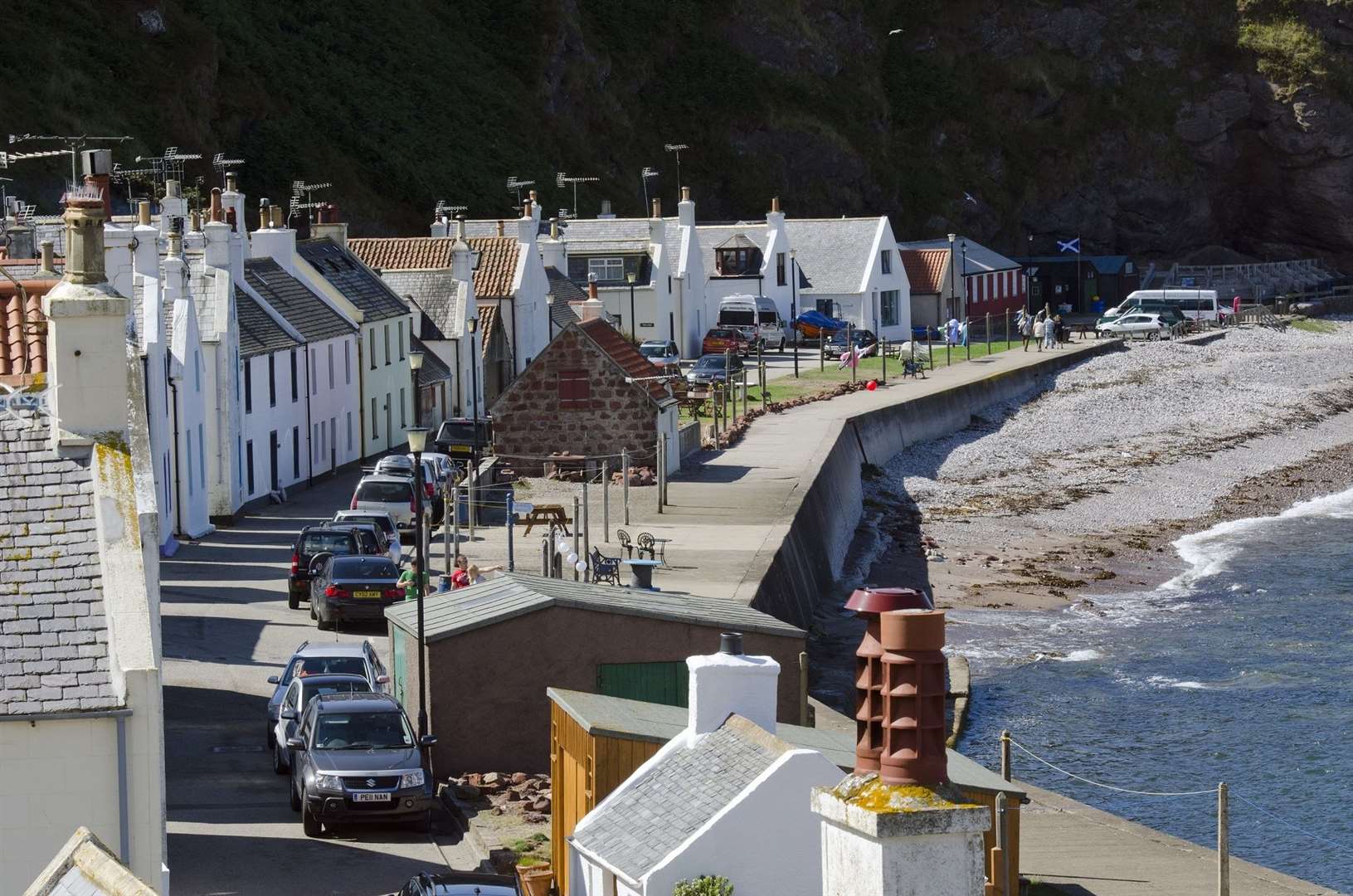 Pennan has been removed from a list of locations that were earmarked to build a 4G internet mast.