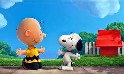 Snoopy and his bets pal Charlie Brown are set for the big screen in Buckie