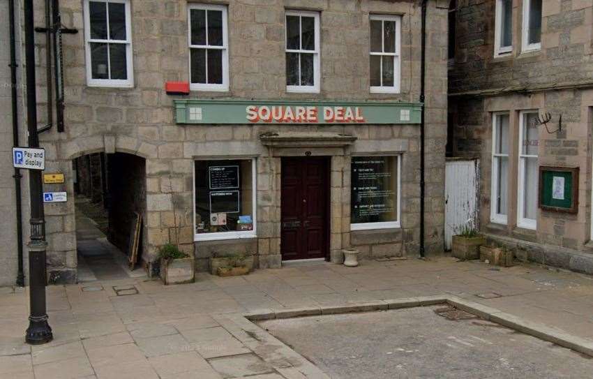 Square deal will play host to the clothes swap early next month...Picture: Google Maps