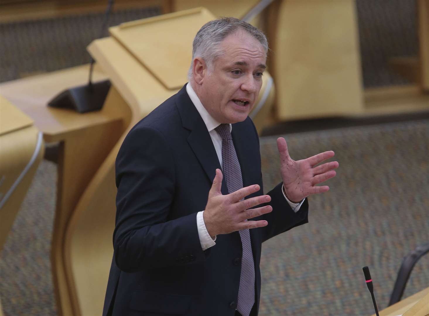 Scottish employment minister Richard Lochhead said the fund should be devolved to Scotland (Fraser Bremner/Scottish Daily Mail/PA)