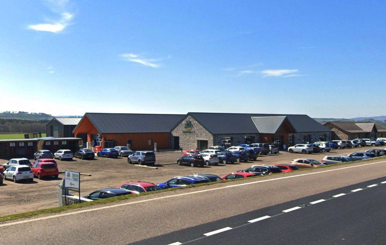 Marshall's Farm Shop will retain elements which were constructed without permission.