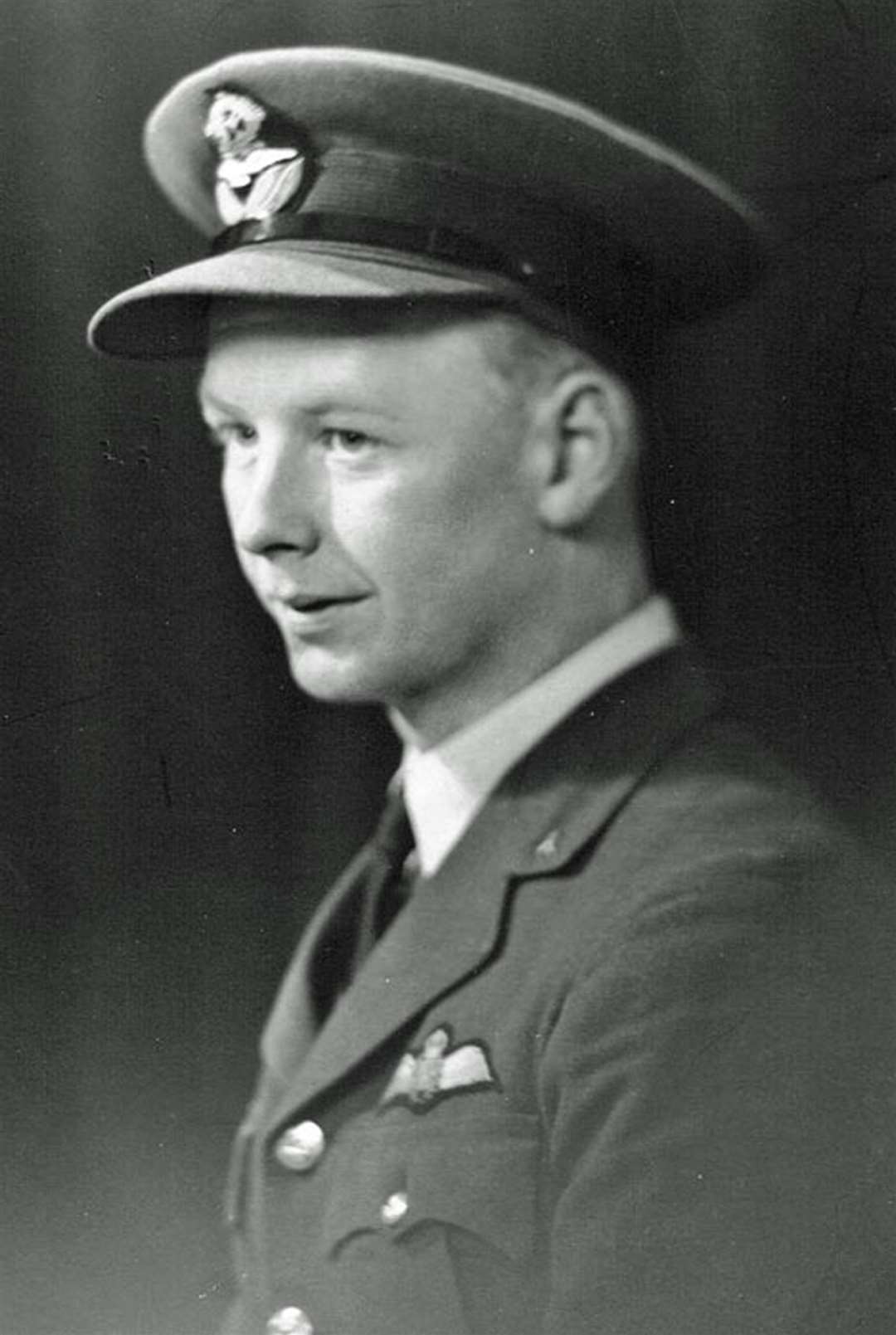 Auxiliary Air Force Flight Lieutenant Robert Findlay Boyd (RAF)