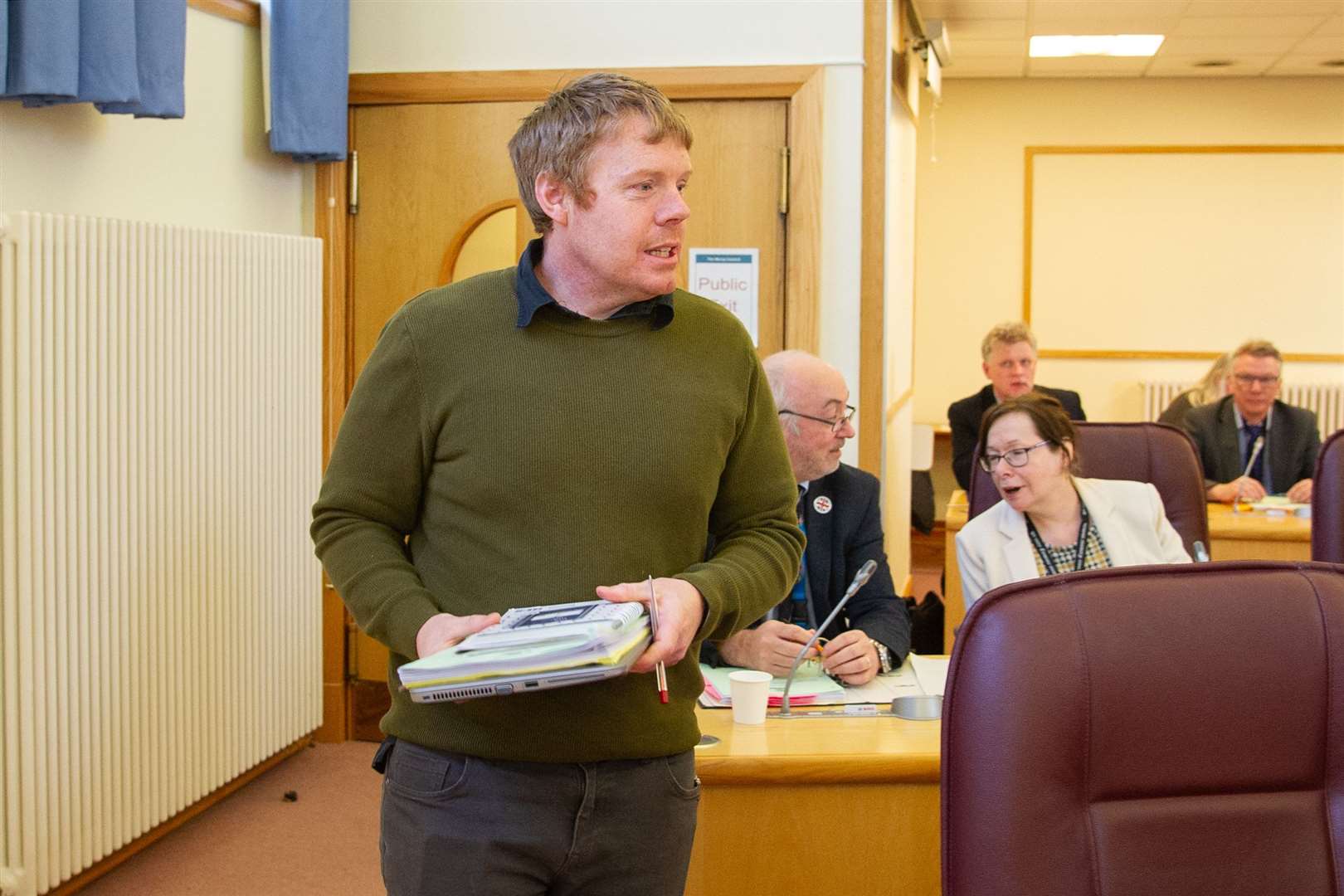 Councillor Tim Eagle. Picture: Daniel Forsyth