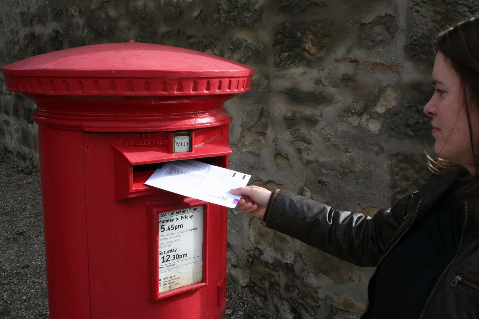 People who wish to vote by post for the first time must apply by April 6.
