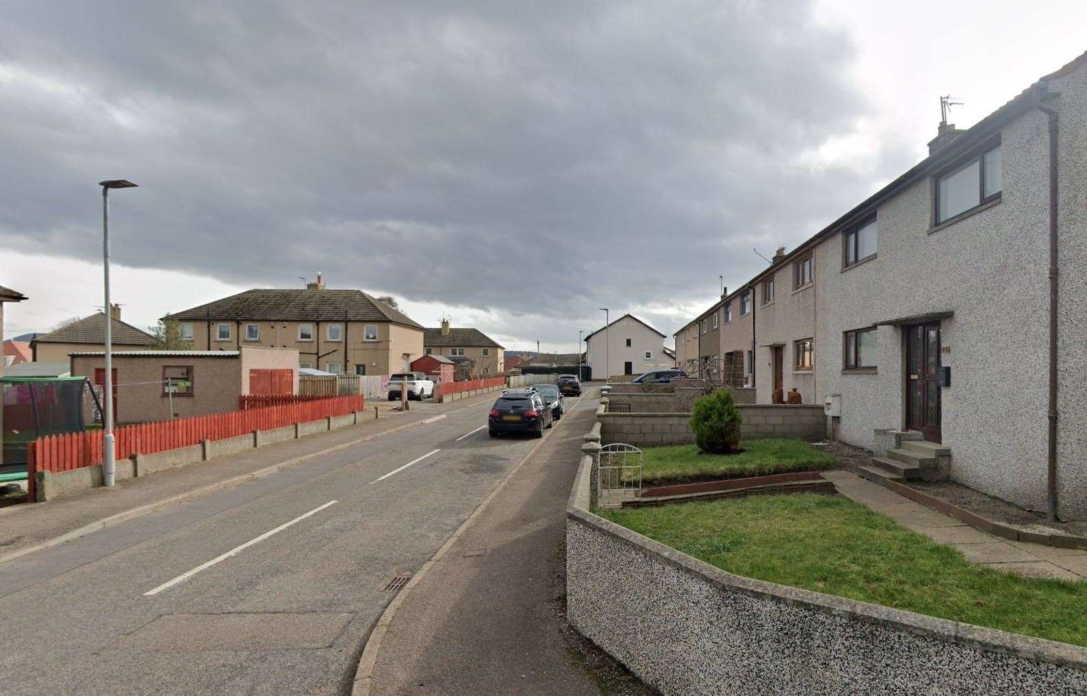 The windows were for homes at Buckie's Carnie Place.