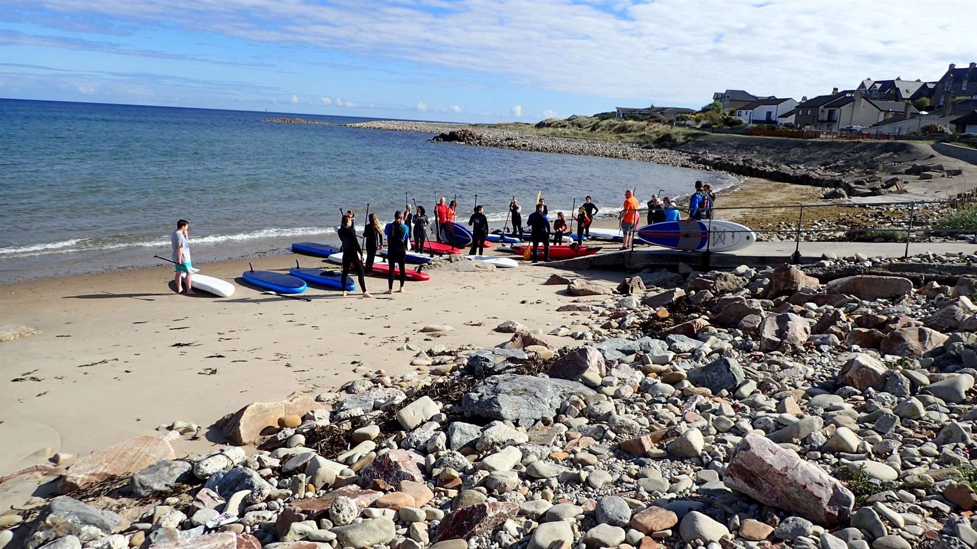 Moray SUP Club is organising a Paddle Against Plastic in Lossiemouth this month.
