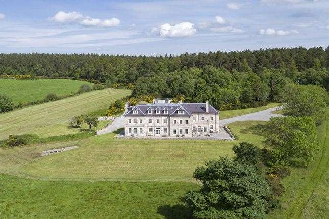 Cairnty House at Orton, near Fochabers.