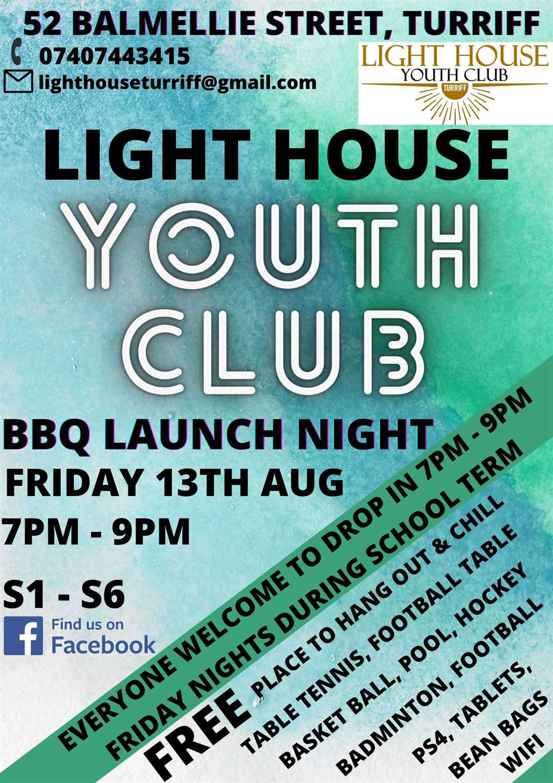Light House Youth Club.