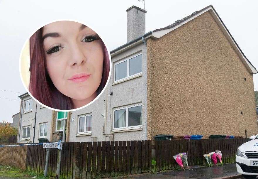 Kiesha Donaghy (inset) was the victim of a "violent attack", police confirmed.