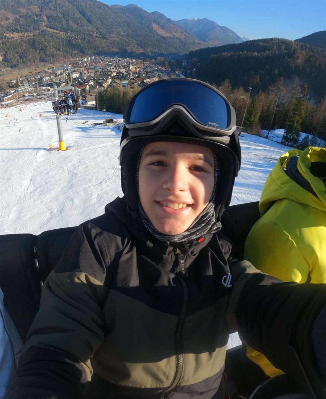 Filip's recovery has gone well and he recently enjoyed a snowboarding holiday.