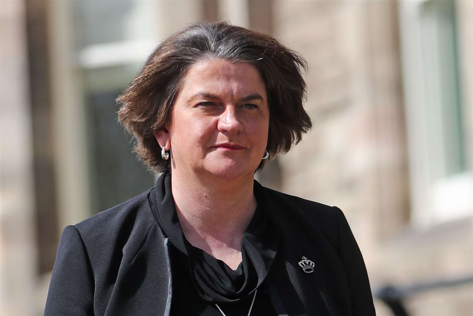 Mrs Foster told the court about the impact the tweet had had on her family (Niall Carson/PA)