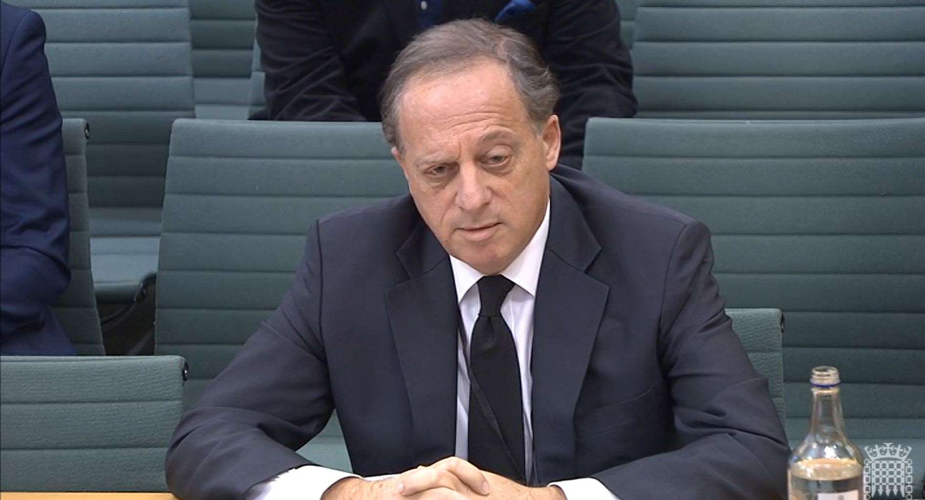 BBC chairman Richard Sharp appearing before the Commons Digital, Culture, Media and Sport Committee (House of Commons)