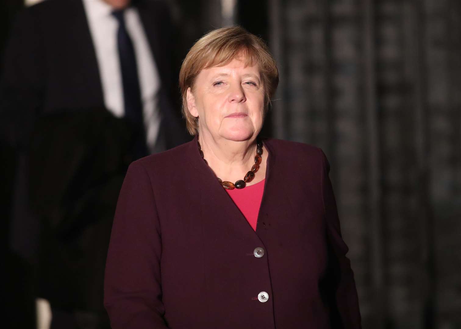 Angela Merkel (Steve Parsons/PA)