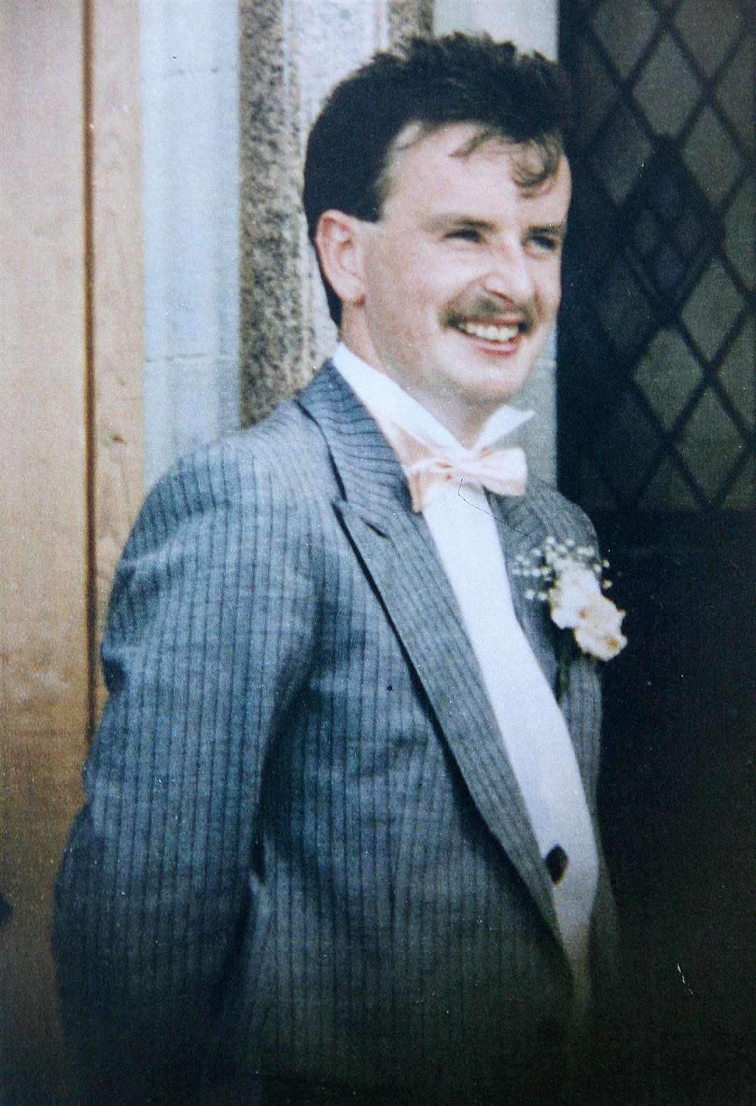 Aidan McAnespie was shot close to a checkpoint in Co Tyrone in 1988 (McAnespie family/PA)