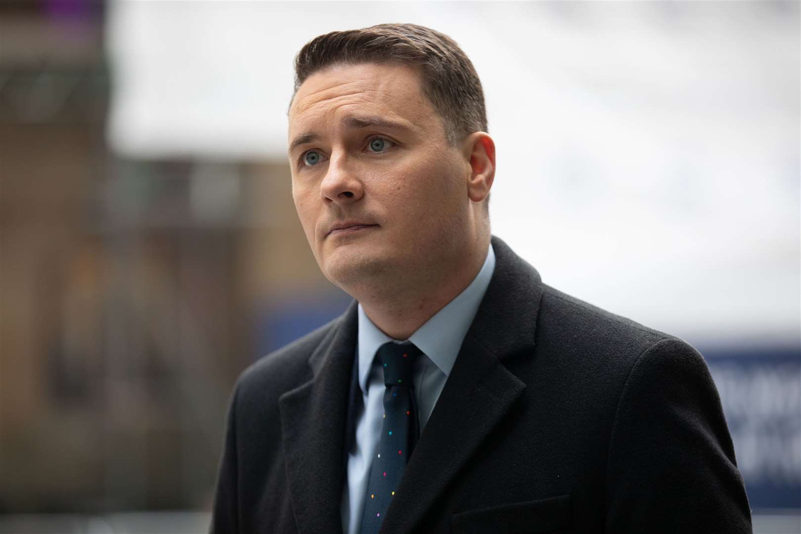 Wes Streeting (Lucy North/PA)
