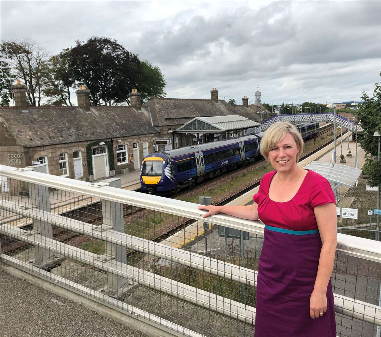 MSP Gillian Martin has supported plans in the Programme for Government to consider further rail infrastructure in the north-east.