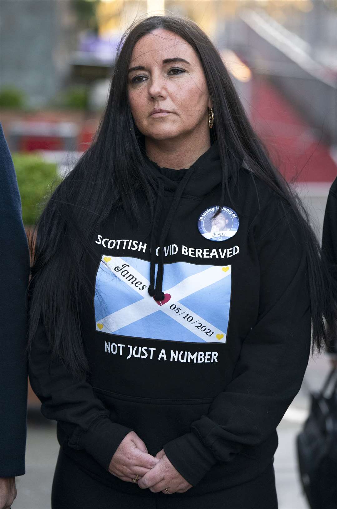 Pamela Thomas also gave evidence to the inquiry on Friday (Jane Barlow/PA)