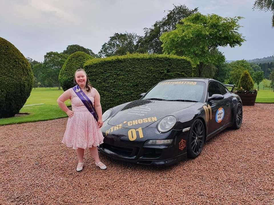 Miss Aberdeenshire Galaxy 2019-20, Taylor Clark.
