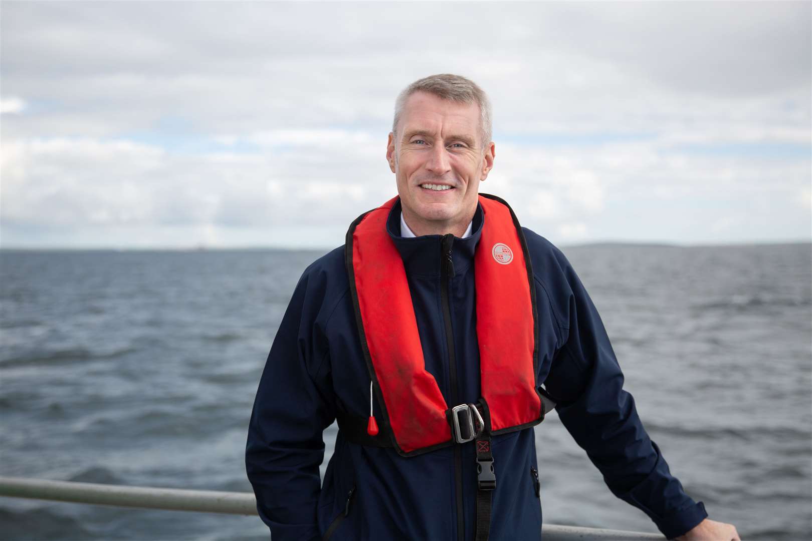 David Hinshelwood, Project Director of Muir Mhòr Offshore Wind Farm