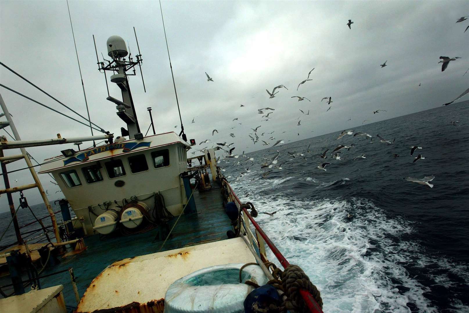 Fishermen’s representative Barrie Deas said any new environmental measures must take fishing communities into account (Maurice McDonald/PA)