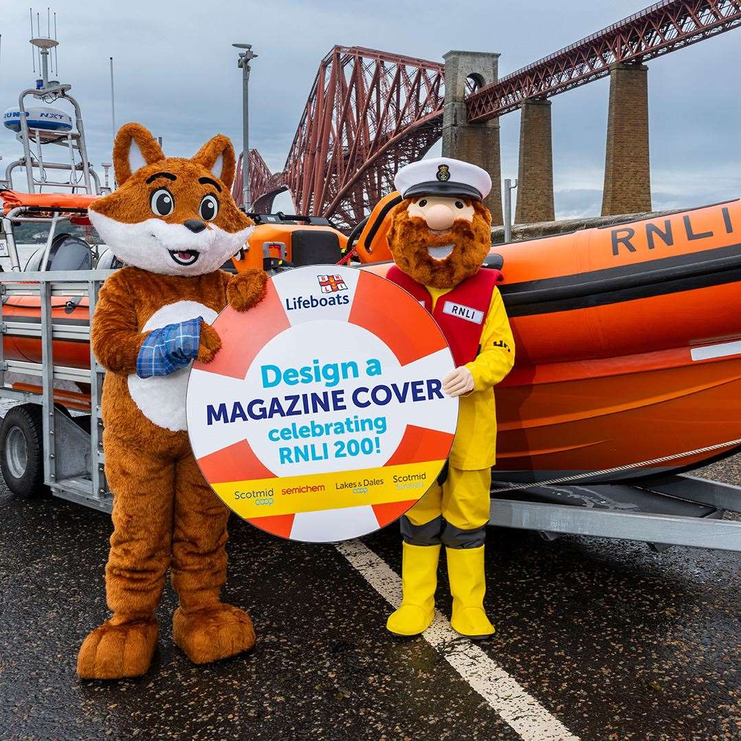 Scotmid, in partnership with RNLI, has launched a design competition.