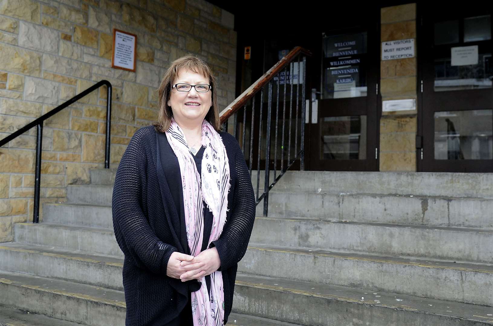 Returning SNP councillor Sonya Warren. Picture: Becky Saunderson