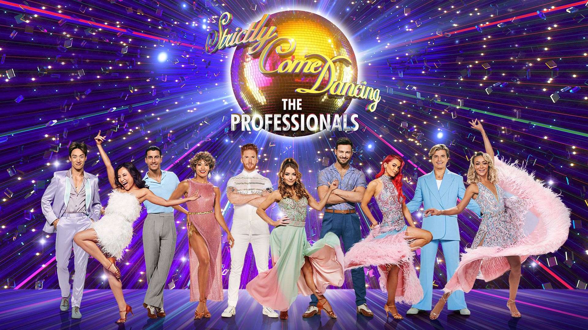 Strictly Come Dancing The Professionals rolls into Aberdeen next May.