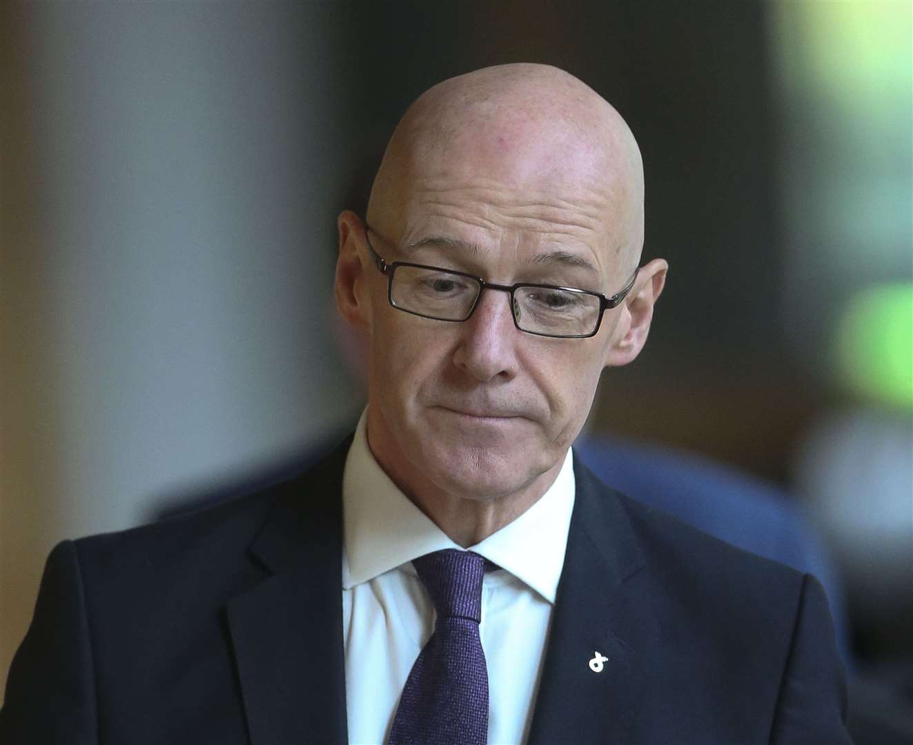 John Swinney was told Alex Salmond ‘does not, like you, have the benefit of a publicly funded legal department’ (Fraser Bremner/Scottish Daily Mail/PA)