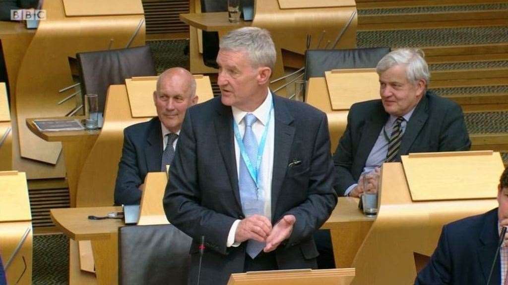 North-East Conservative MSP Peter Chapman.