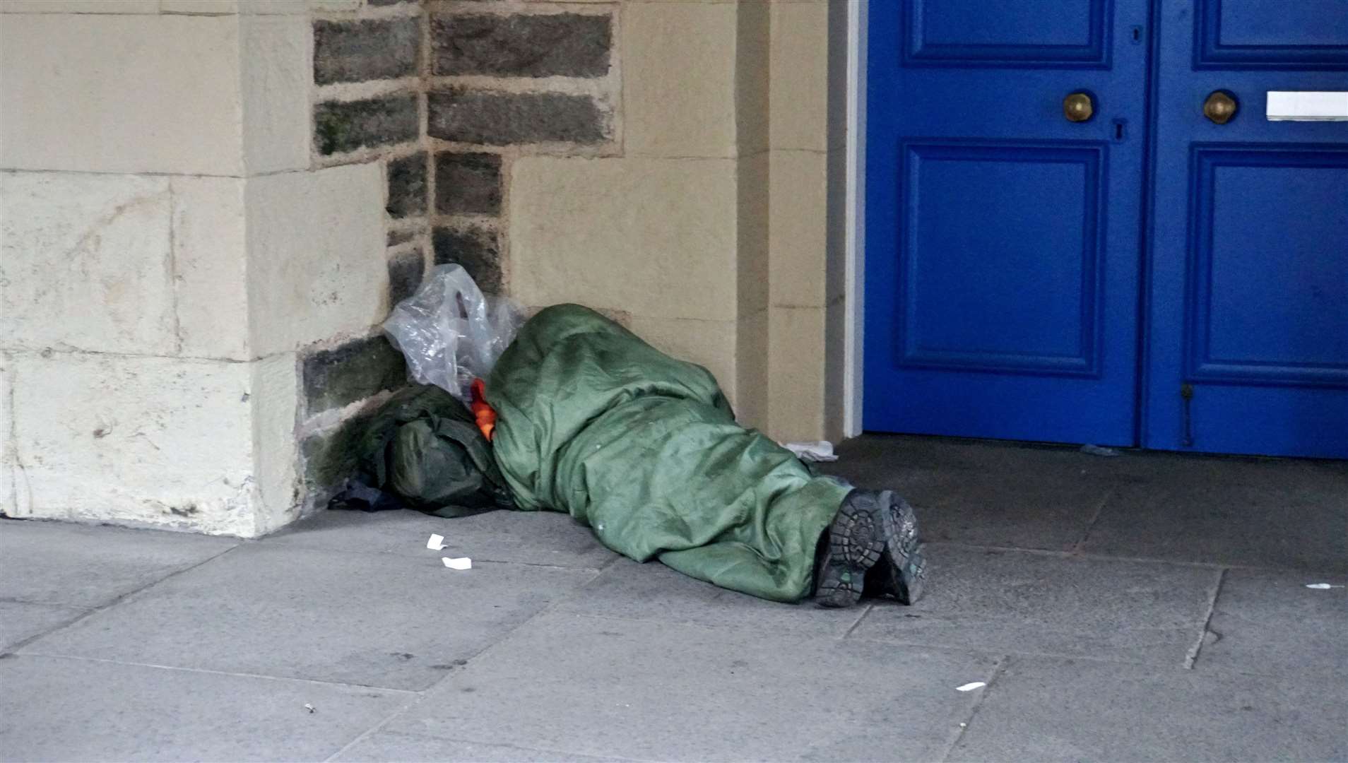 Platform for Change sets out priorities to tackle homelessness in Scotland during 2022. Picture: DGS