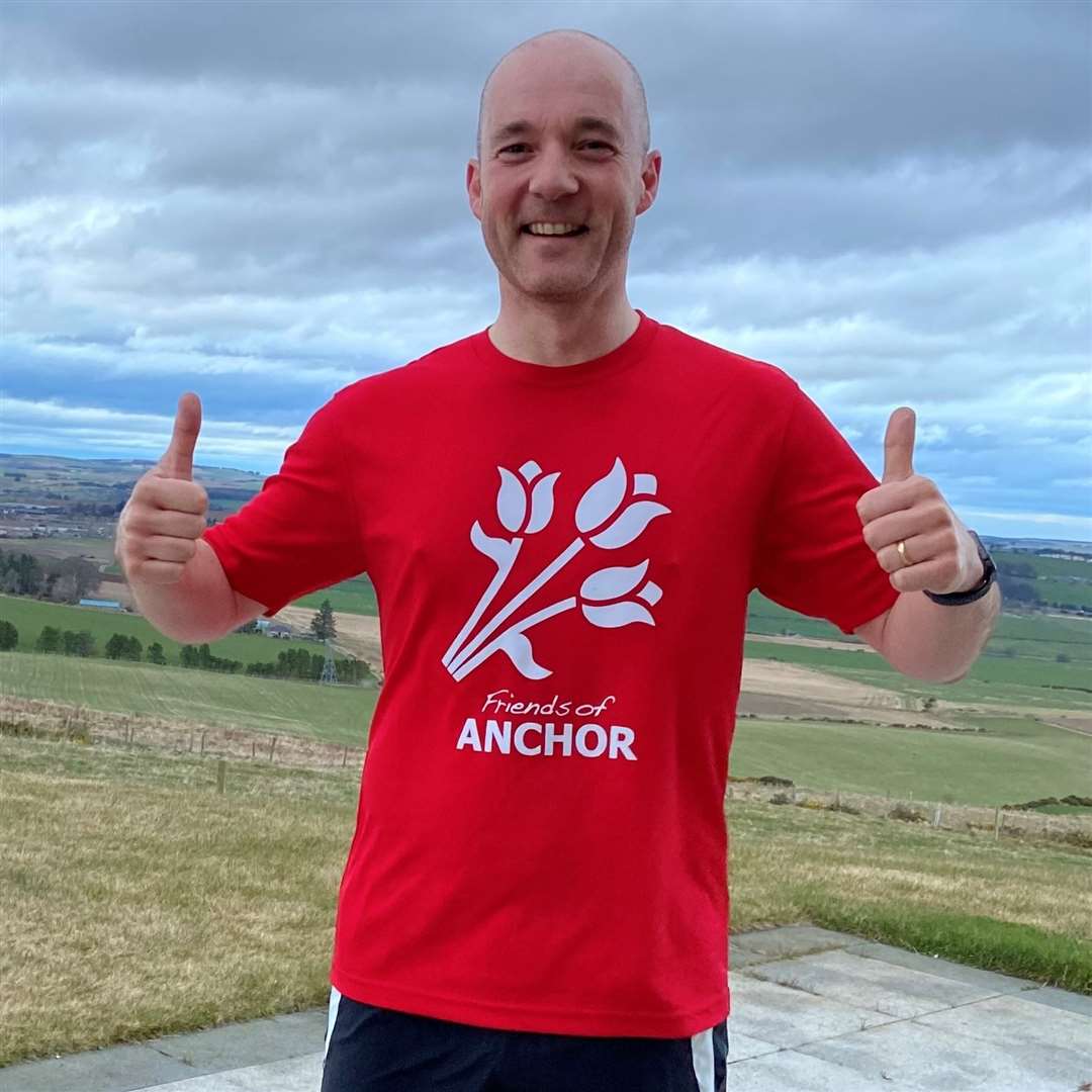 Matt Huntington has completed a 10k run every day in 2021 for charity.