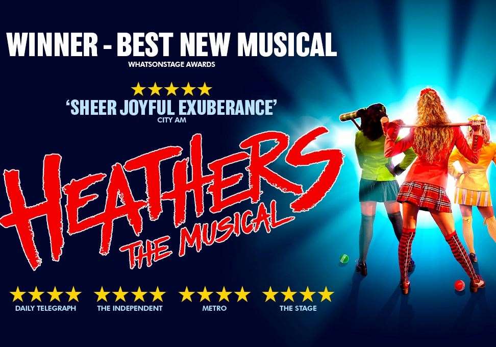 Heathers the Musical comes to Aberdeen