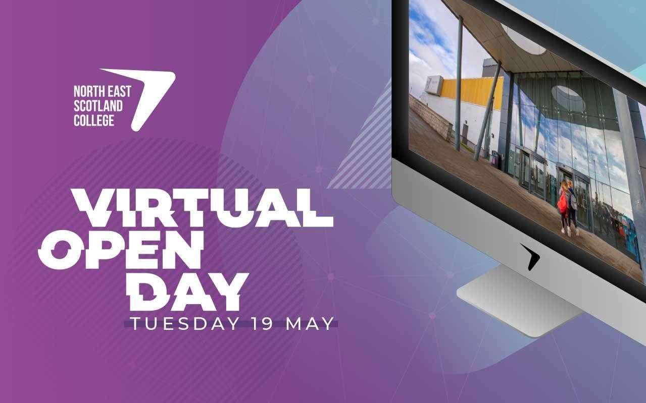 North East Scotland College's open day for its Fraserburgh Campus will now be held virtually.