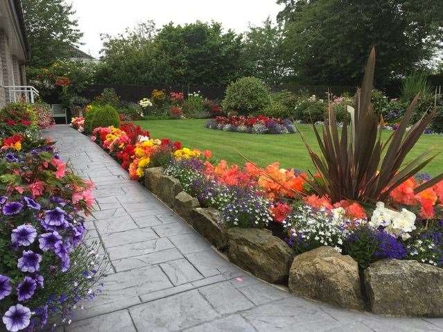 The Inverurie Best Garden Competition returns this year.