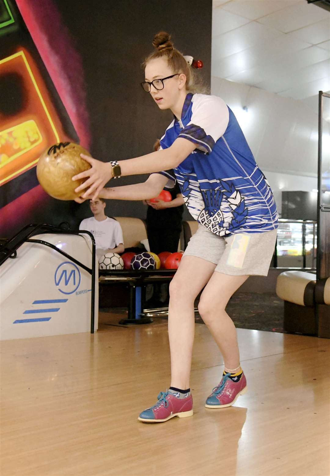 Carissa will take on the best under-19 ten pin bowlers from England and Ireland. Picture: Beth Taylor.