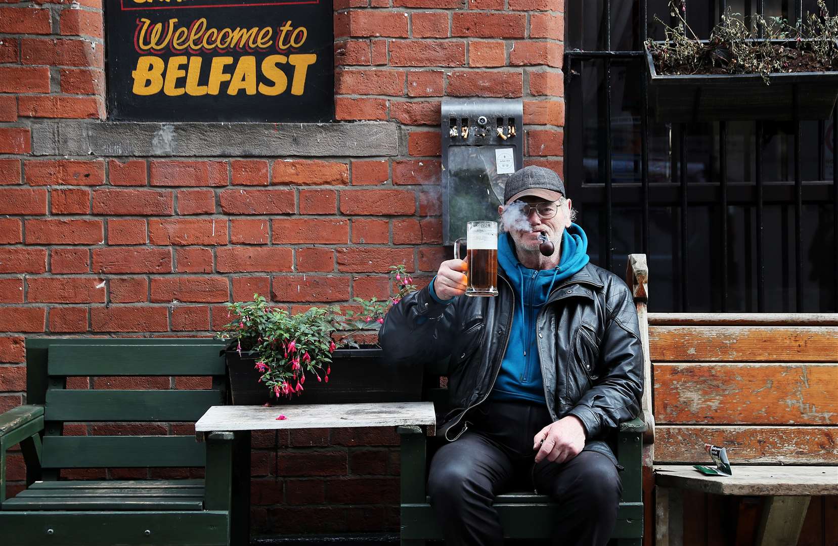 Bars in Belfast are closed for four weeks (Brian Lawless/PA)