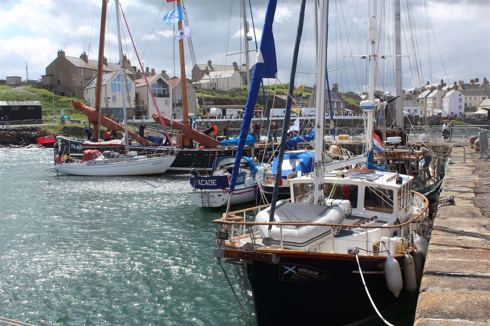 Registrations are now open for skippers and sailing crews to sign up for the Scottish Traditional Boat Festival. Picture: Kyle Ritchie