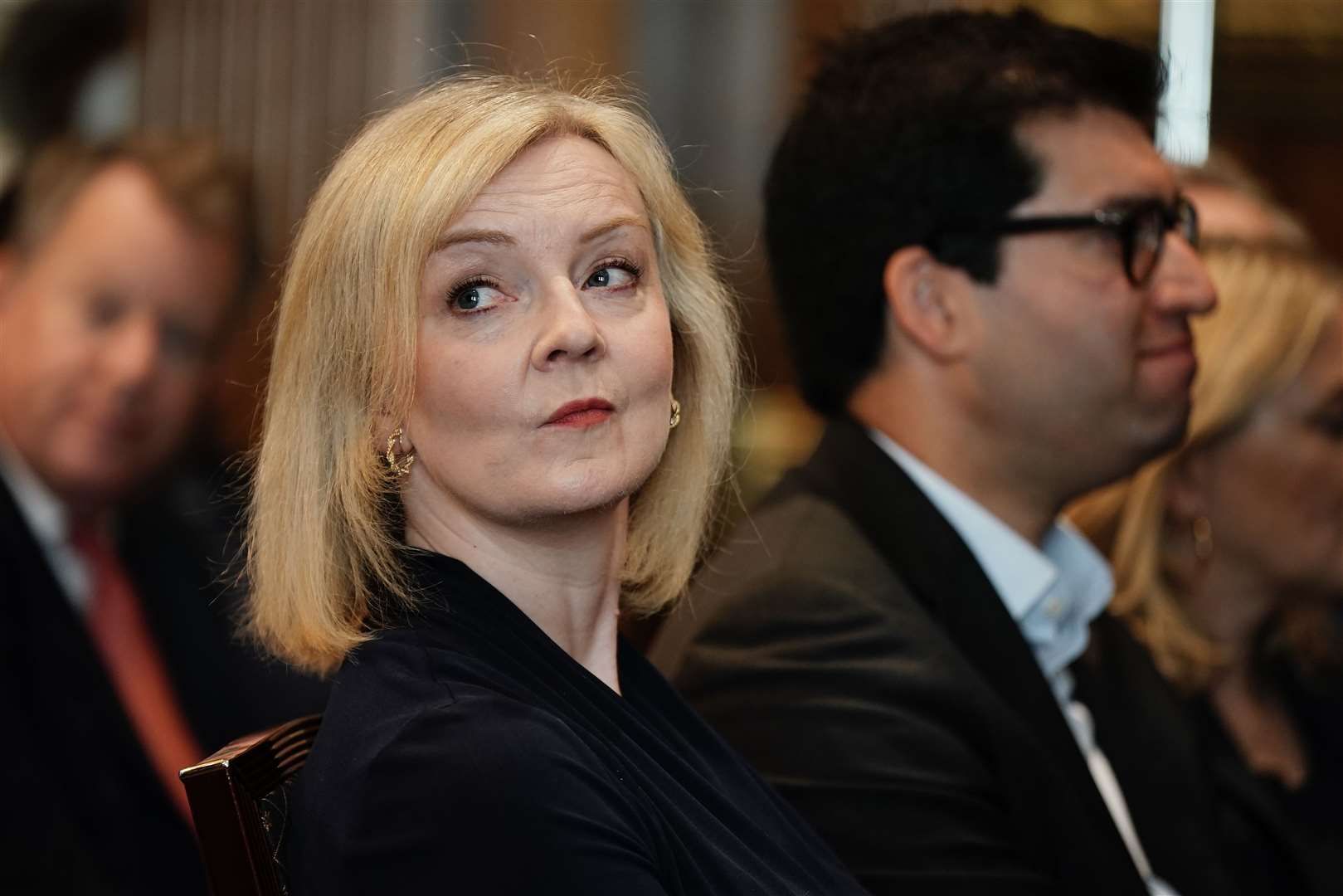 Former prime minister Liz Truss is one of several senior Tories backing Sir Alok Sharma’s amendment (Aaron Chown/PA)